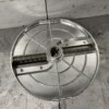 RVS Julienneschijf Snijschijf voor groentesnijmachine 14 mm groentesnijmachine Horeca - Afbeelding 2