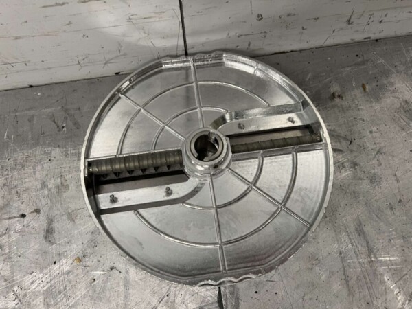 RVS Julienneschijf Snijschijf voor groentesnijmachine 14 mm groentesnijmachine Horeca - Afbeelding 2