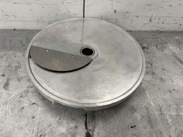 RVS Snijschijf voor groentesnijmachine 2 mm groentesnijmachine Horeca