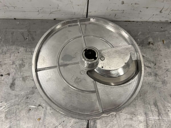 RVS Snijschijf voor groentesnijmachine 2 mm groentesnijmachine Horeca - Afbeelding 3