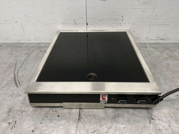RVS Ubert Keramische Dubbele Grillplaat Bakplaat Kookplaat 50 cm 400V Horeca