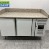 RVS Saro Pizzawerkbank Pizzatafel 2 deuren 151 cm 230V Horeca