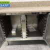 RVS Saro Pizzawerkbank Pizzatafel 2 deuren 151 cm 230V Horeca - Afbeelding 5