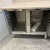 RVS Saro Pizzawerkbank Pizzatafel 3 deuren 202 cm 230V Horeca - Afbeelding 4