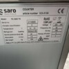 RVS Saro Pizzawerkbank Pizzatafel 3 deuren 202 cm 230V Horeca - Afbeelding 6