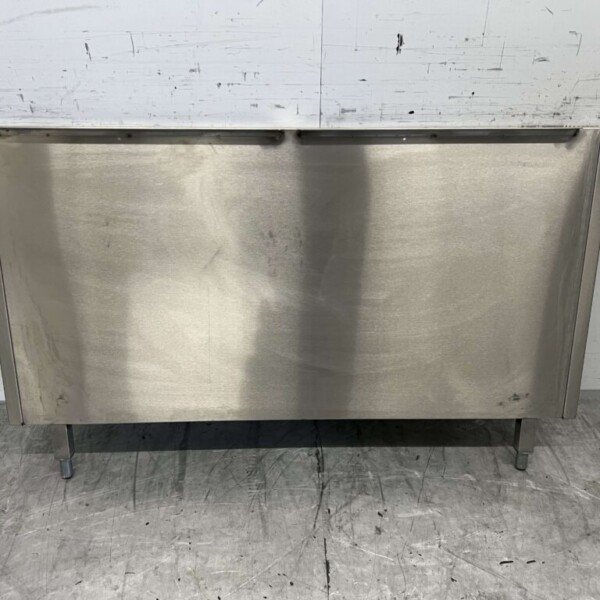 RVS Wand 144 x 87 cm Horeca