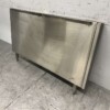 RVS Wand 144 x 87 cm Horeca - Afbeelding 2