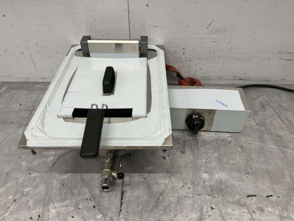 RVS Giorik Drop-in Drop in Inbouw Friteuse Frituur 8 liter 6,3 kW 400V Horeca