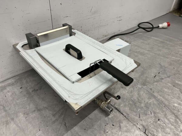 RVS Giorik Drop-in Drop in Inbouw Friteuse Frituur 8 liter 6,3 kW 400V Horeca - Afbeelding 3