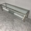 RVS Combisteel ademschot kuchscherm 156 cm Horeca - Afbeelding 3