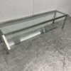 RVS Combisteel ademschot kuchscherm 156 cm Horeca - Afbeelding 4