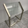 RVS Combisteel ademschot kuchscherm 51 cm Horeca - Afbeelding 2