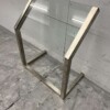 RVS Combisteel ademschot kuchscherm 51 cm Horeca - Afbeelding 3