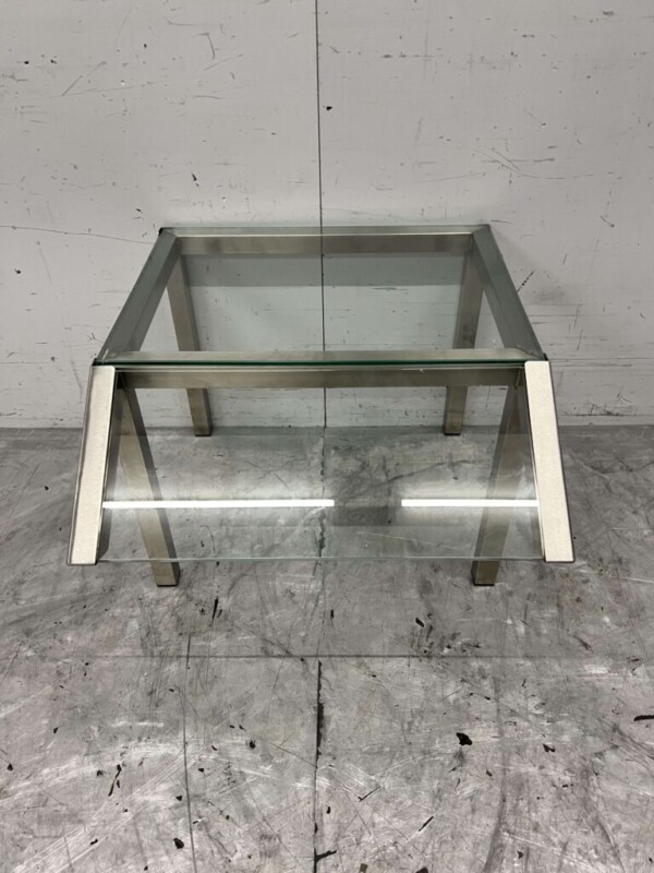 RVS Combisteel ademschot kuchscherm 51 cm Horeca