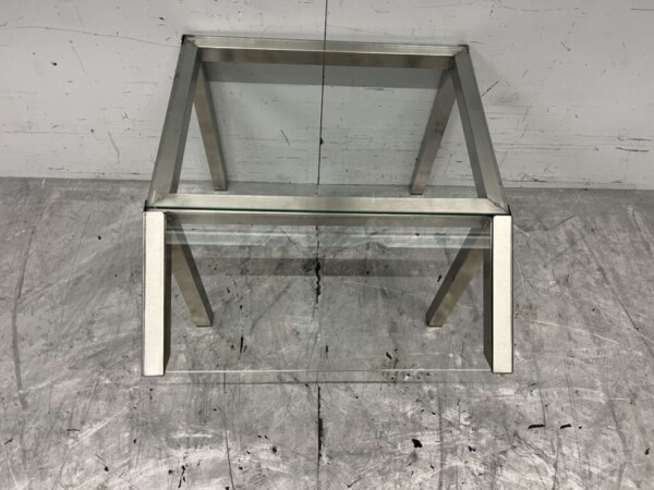 RVS Combisteel ademschot kuchscherm 51 cm Horeca - Afbeelding 2