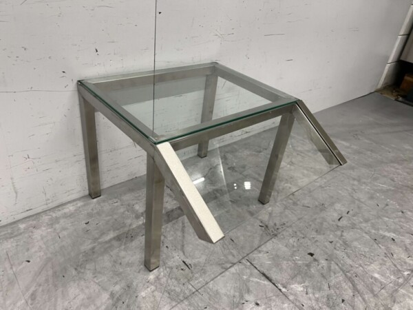 RVS Combisteel ademschot kuchscherm 51 cm Horeca - Afbeelding 3