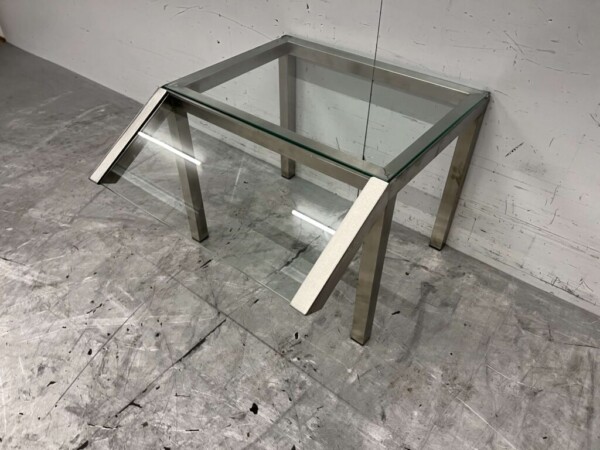 RVS Combisteel ademschot kuchscherm 51 cm Horeca - Afbeelding 4