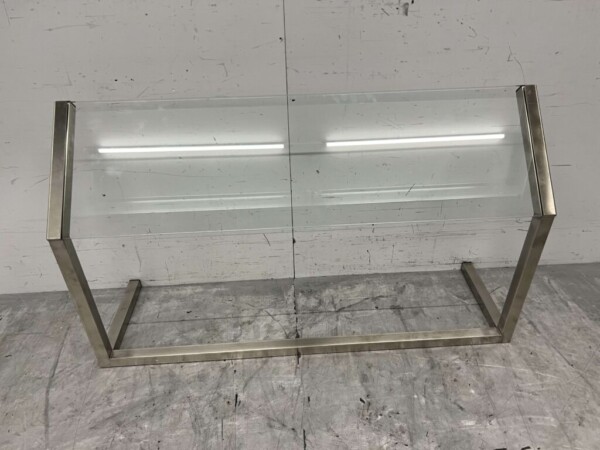RVS Combisteel ademschot kuchscherm 106 cm Horeca