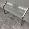 RVS Combisteel ademschot kuchscherm 106 cm Horeca - Afbeelding 2
