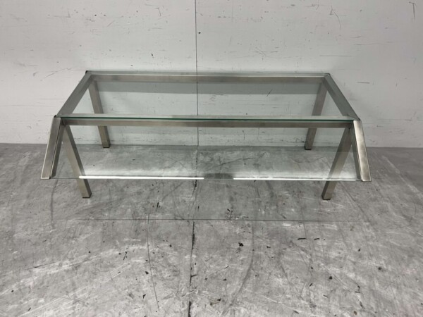 RVS Combisteel ademschot kuchscherm 106 cm Horeca