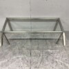 RVS Combisteel ademschot kuchscherm 106 cm Horeca - Afbeelding 2