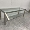 RVS Combisteel ademschot kuchscherm 106 cm Horeca - Afbeelding 3