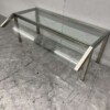 RVS Combisteel ademschot kuchscherm 106 cm Horeca - Afbeelding 4