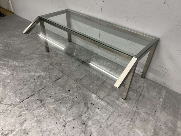 RVS Combisteel ademschot kuchscherm 106 cm Horeca - Afbeelding 4