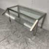 RVS Combisteel ademschot kuchscherm 86 cm Horeca - Afbeelding 2