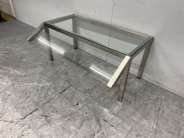 RVS Combisteel ademschot kuchscherm 86 cm Horeca - Afbeelding 2