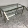 RVS Combisteel ademschot kuchscherm 86 cm Horeca - Afbeelding 3