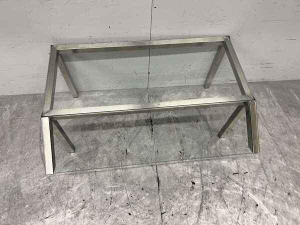 RVS Combisteel ademschot kuchscherm 86 cm Horeca - Afbeelding 4