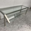 RVS Combisteel ademschot kuchscherm 126 cm Horeca - Afbeelding 2