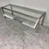 RVS Combisteel ademschot kuchscherm 126 cm Horeca - Afbeelding 3