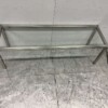 RVS Combisteel ademschot kuchscherm 126 cm Horeca - Afbeelding 4