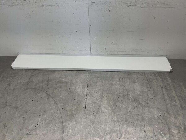 RVS Wandschap schap 240 x 30 cm Horeca