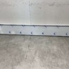 RVS Wandschap schap 240 x 30 cm Horeca - Afbeelding 2