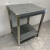 RVS Werktafel Tafel Premium-line 70 x 60 x 85 cm Horeca - Afbeelding 2