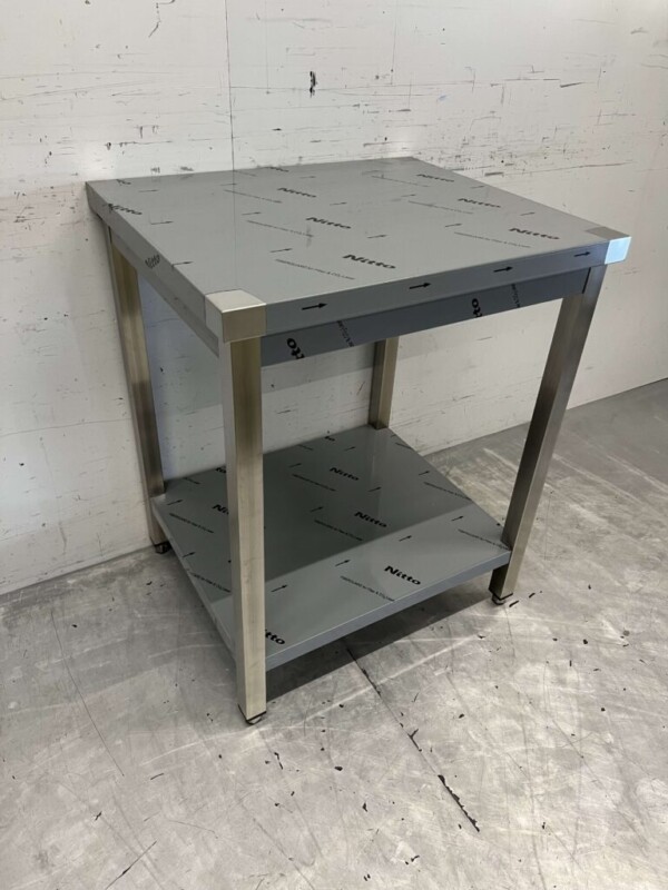 RVS Werktafel Tafel Premium-line 70 x 60 x 85 cm Horeca - Afbeelding 2
