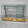 RVS Warmhoudvitrine 95 cm 230V Horeca