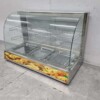 RVS Warmhoudvitrine 95 cm 230V Horeca - Afbeelding 2