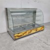 RVS Warmhoudvitrine 95 cm 230V Horeca - Afbeelding 3