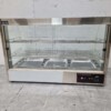RVS Warmhoudvitrine 95 cm 230V Horeca - Afbeelding 4