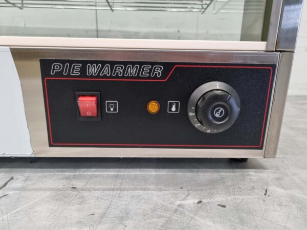 RVS Warmhoudvitrine 95 cm 230V Horeca - Afbeelding 7