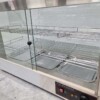 RVS Warmhoudvitrine 95 cm 230V Horeca - Afbeelding 5
