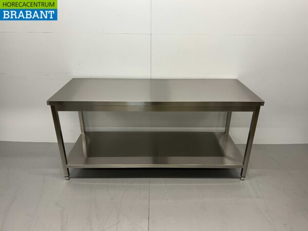 RVS HCB Werktafel Tafel Basic-line 180 x 70 x 85 cm Horeca