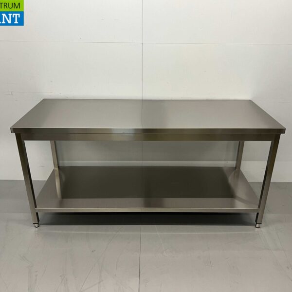 HCB RVS Werktafel Tafel Basic-line 180 x 70 x 85 cm Horeca