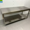 RVS HCB Werktafel Tafel Basic-line 180 x 70 x 85 cm Horeca - Afbeelding 3