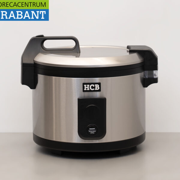 HCB RVS Rijstwarmer Rijst warmhouder 20 liter 230V Horeca