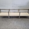 RVS Onderstel voor apparatuur op te zetten 241 x 53,5 x 62,5 cm Horeca